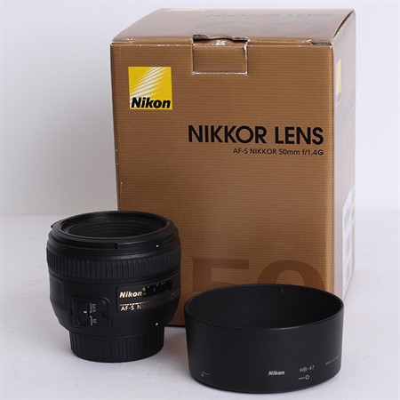 Nikon 50/1,4G AF-S (Begagnad)