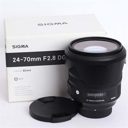 Sigma 24-70/2,8 DG OS Art till Nikon (Begagnad)