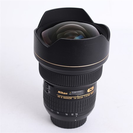 Nikon 14-24/2,8 AF-S G ED (Begagnad)