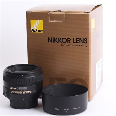 Nikon 50/1,4G AF-S (Begagnad)