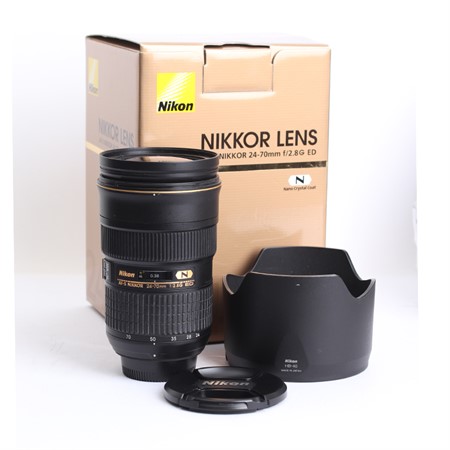 Nikon 24-70/2,8G AF-S ED (Begagnad)
