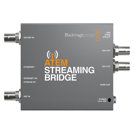 Blackmagic ATEM Streaming Bridge