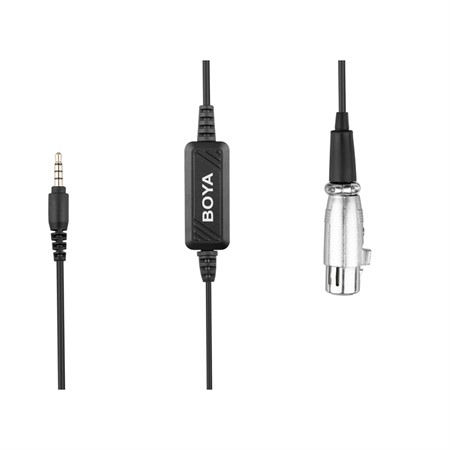 Boya adapter XLR - TRRS