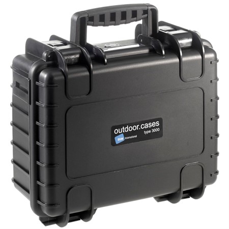 B&W Drone Case 3000/B Svart för DJI Mavic 3