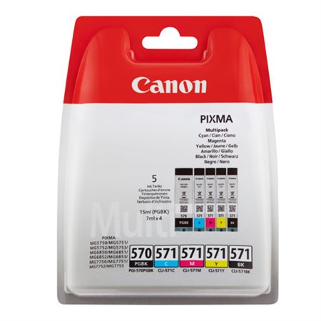 Canon PGI-570/CLI-571 Multipack C/M/Y/BK/PGBK