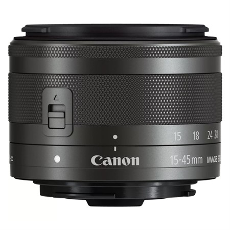 Canon EF-M 15-45/3,5-6,3 IS STM Svart