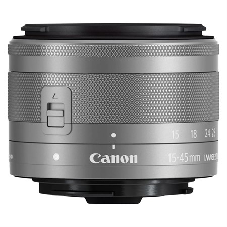 Canon EF-M 15-45/3,5-6,3 IS STM silver
