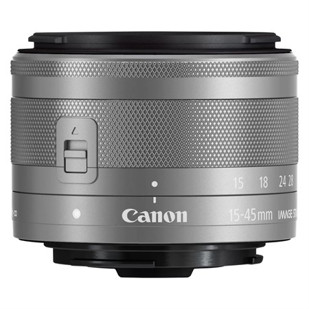 Canon EF-M 15-45/3,5-6,3 IS STM Silver
