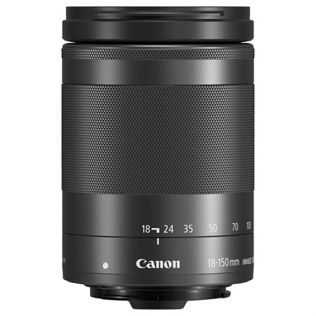Canon EF-M 18-150/3,5-6,3 IS STM Svart