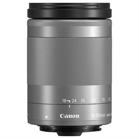 Canon EF-M 18-150/3,5-6,3 IS STM Silver