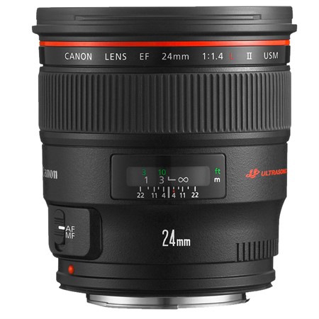 Canon EF 24/1,4 L II USM