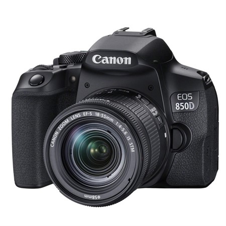 Canon EOS 850D + 18-55 IS STM