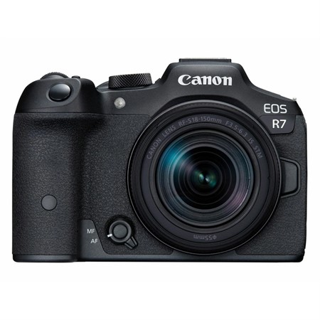 Canon EOS R7 + RF-S 18-150/3,5-6,3 IS STM