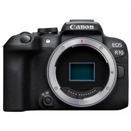 Canon EOS R10 front