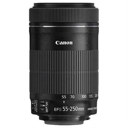 Canon EF-S 55-250/4-5.6 IS STM