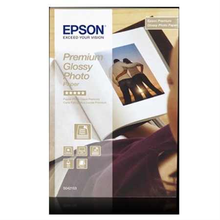 Epson 13x18 cm Premium Glossy 30-pack
