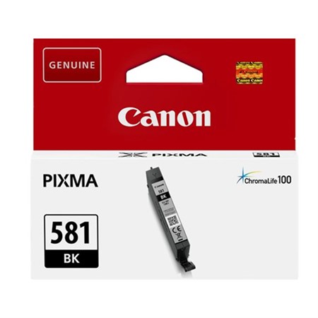 Canon CLI-581BK Svart