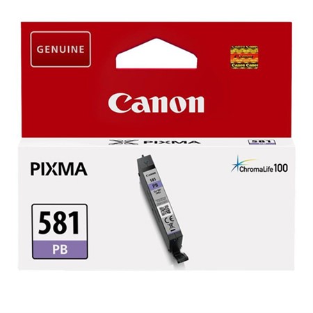 Canon CLI-581PB Fotoblå
