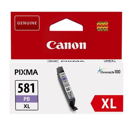 Canon CLI-581PB XL Fotoblå