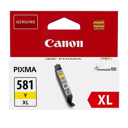 Canon CLI-581Y XL Gul