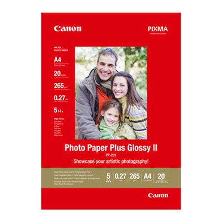 Canon 10x15 cm Plus Glossy II PP-201 50-pack
