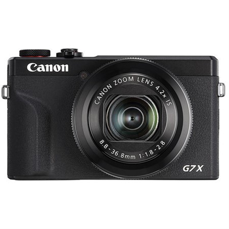 Canon PowerShot G7 X Mark III Svart