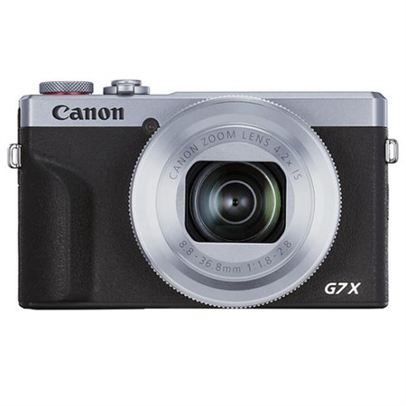 Canon PowerShot G7 X Mark III Silver