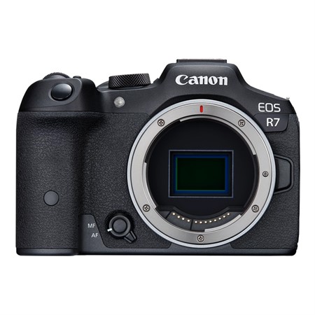 Canon EOS R7 + objektivadapter