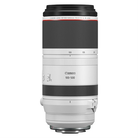 Canon RF 100-500/4,5-7,1L  IS USM