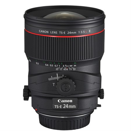 Canon EF TS-E 24/3,5 L II