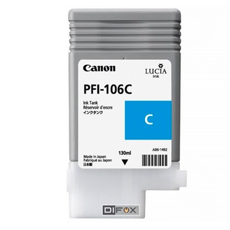 Canon PFI-106C Cyan 130ml (iPF6400)