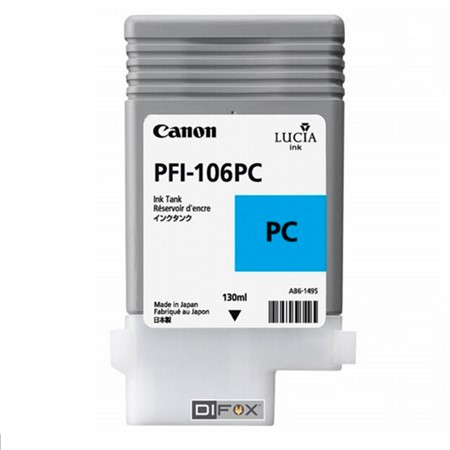 Canon PFI-106PC Photo Cyan 130ml (iPF6400)