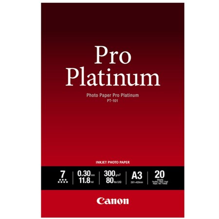 Canon A3 Pro Platinum PT-101 20-pack
