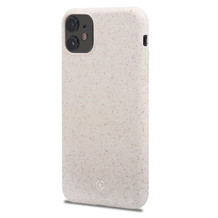 Celly Earth Miljövänligt Skal iPhone 11 Vit
