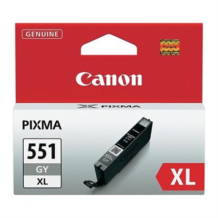 Canon CLI-551GY XL Grå