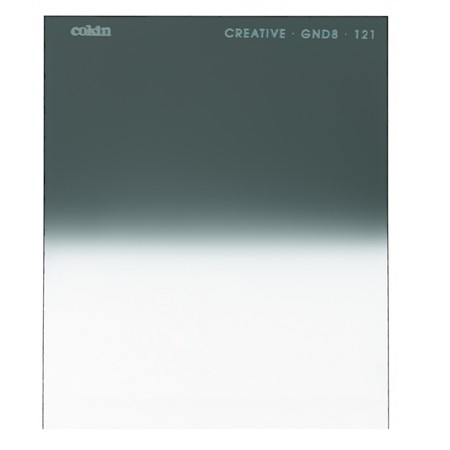 Cokin P121 avtonat gråfilter G2 0,9 (ND8)
