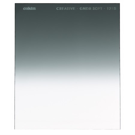 Cokin P121S avtonat gråfilter G2 Soft 0,9 (ND8)