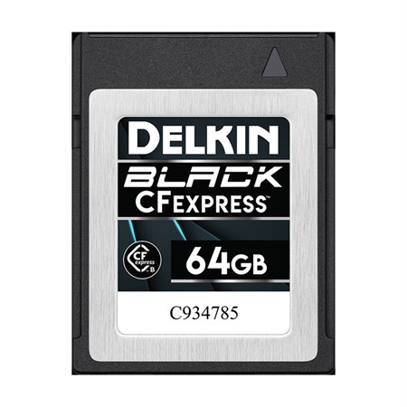 Delkin CFexpress Black 64GB