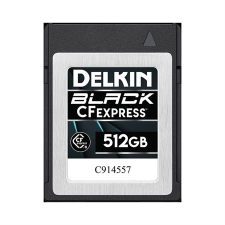 Delkin CFexpress Black 512GB