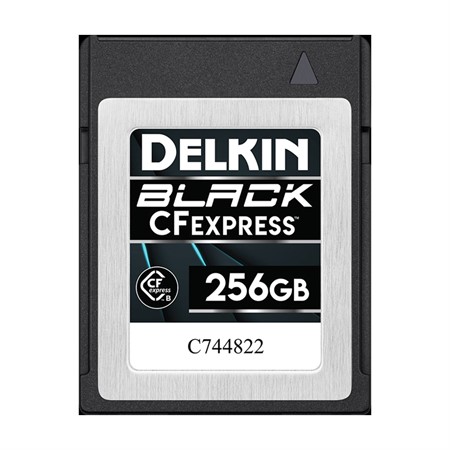 Delkin CFexpress Black 256GB