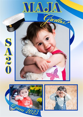 Studentplakat deluxe 50x70 cm Delux3