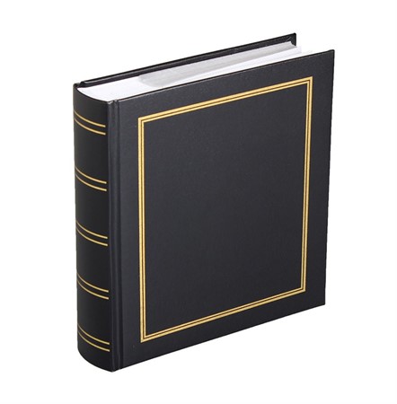 Diamant fotoalbum  200 bilder 11x15 svart