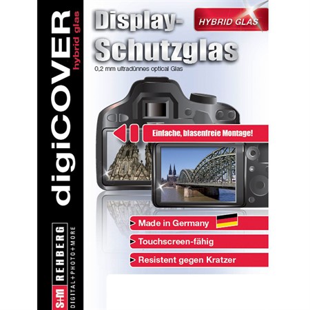 digiCOVER Displayskydd till Canon EOS R5