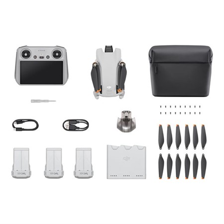 DJI Mini 3 Fly More Combo + Smart Kontroll