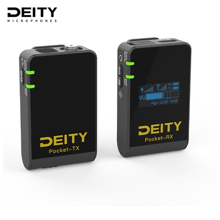 Deity Pocket Wireless Black