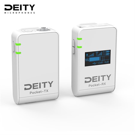 Deity Pocket Wireless White