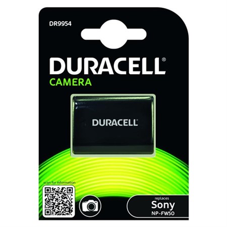 Duracell Batteri Sony NP-FW50