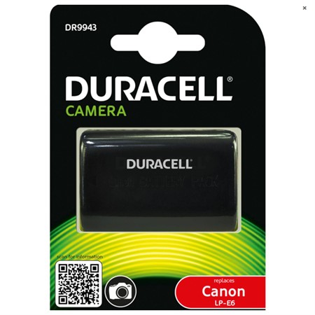 Duracell Batteri LP-E6