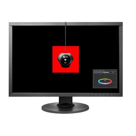 Eizo 24" ColorEdge CS2420CAL med kalibrator