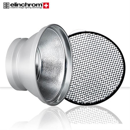 Elinchrom Reflektor 18 cm och raster